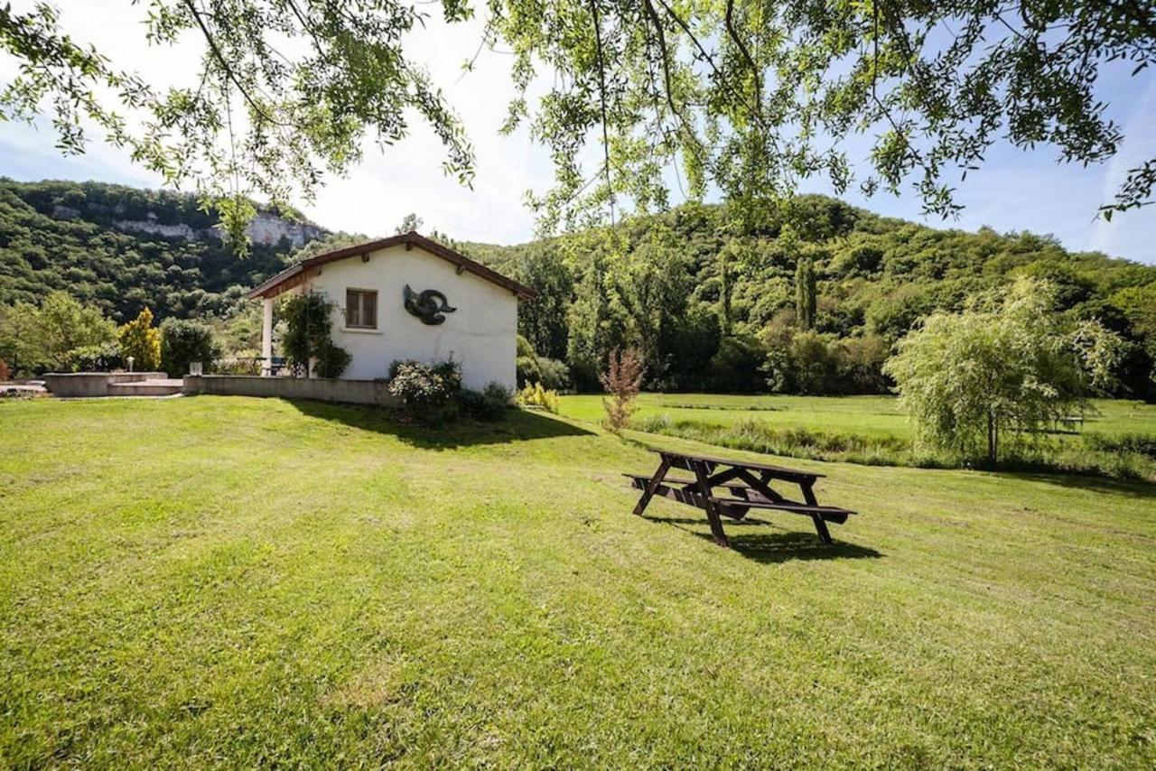 Studio A Deux Au Blagour Lachapelle-Auzac Exterior foto